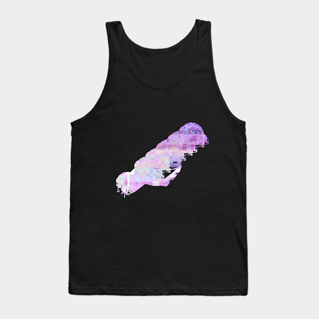 glitch v2 Tank Top by teacosi